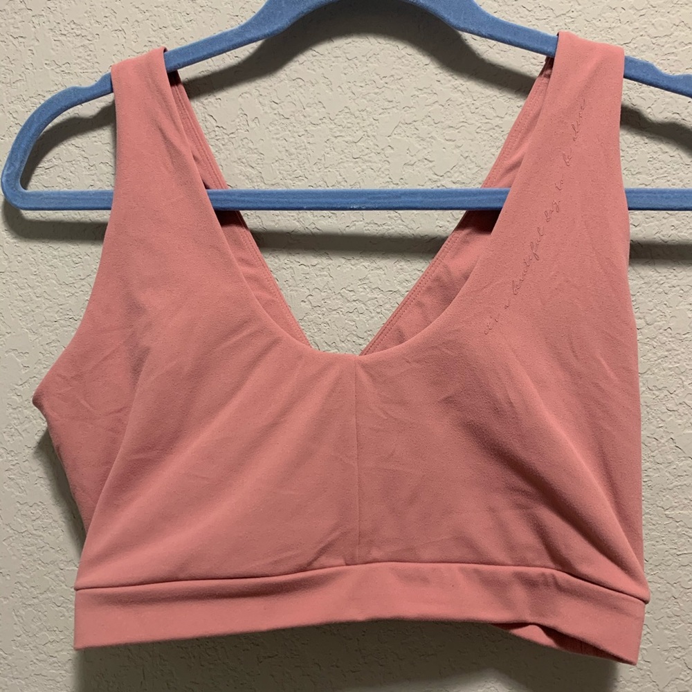Whitney Simmons Gymshark bra